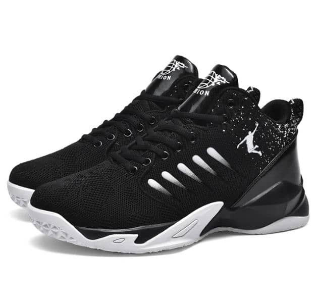 Sports Shoes Men Men's Basketball Shoes Breathable Cushioning Non-Slip 1