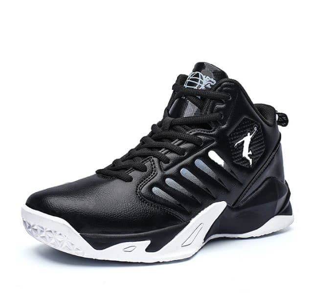 Sports Shoes Men Men's Basketball Shoes Breathable Cushioning Non-Slip 4