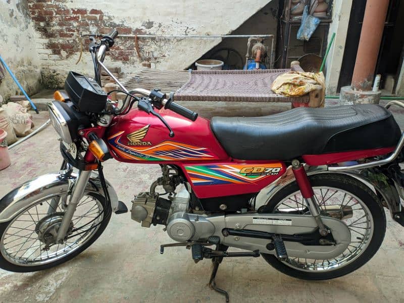 Honda CD 70 2020 Model 1