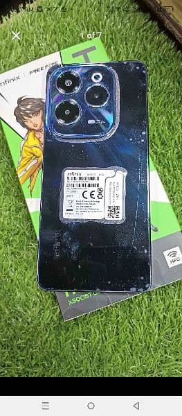 Infinix hot 40 ram 8+8-128 for sale 03208862751 0