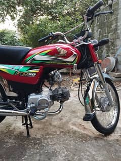 Honda cd 70