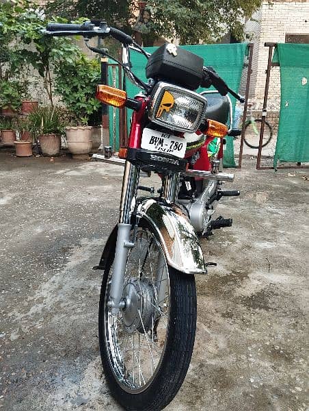 Honda cd 70 2