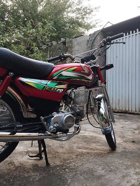 Honda cd 70 4