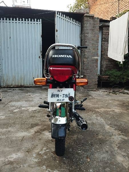 Honda cd 70 6