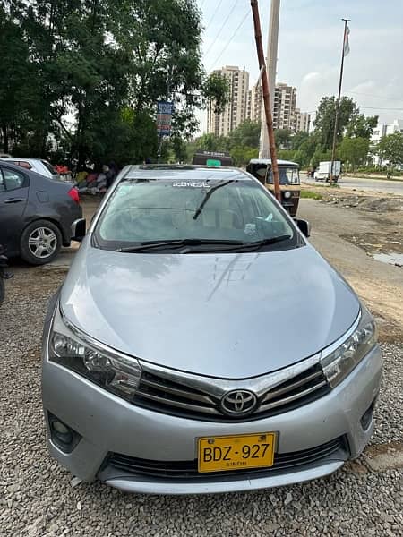 Toyota Altis Grande 2015 2