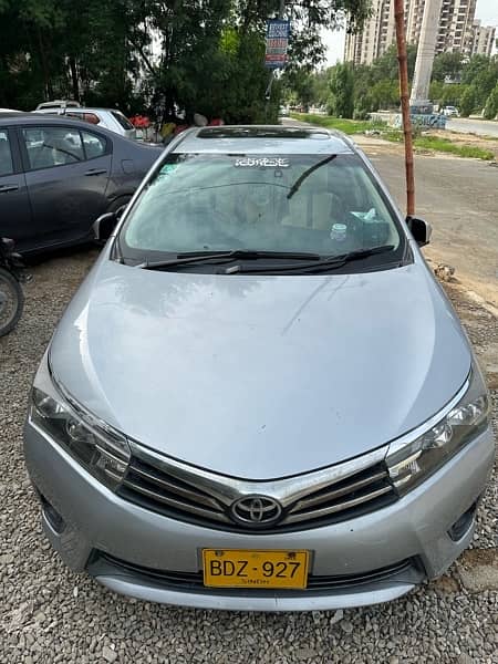 Toyota Altis Grande 2015 3