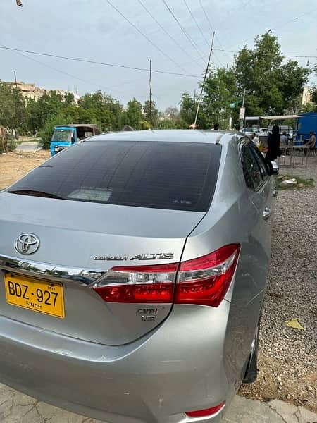 Toyota Altis Grande 2015 5