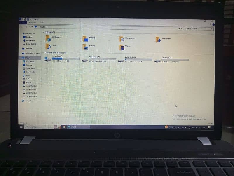 HP Probook 4530s 8