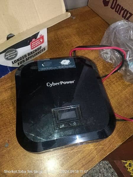 UPS CYBER POWER 1000 VA 0