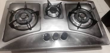 Gas Hob LPG setting