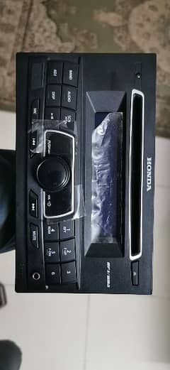 HONDA CITY 2016 GENUINE SOUND SYSTEM