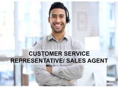 Customer Service Representative/ Sales Agent