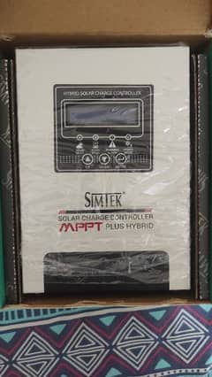 Simtek original Mppt Controller Brand new Box pack 70 Amphere