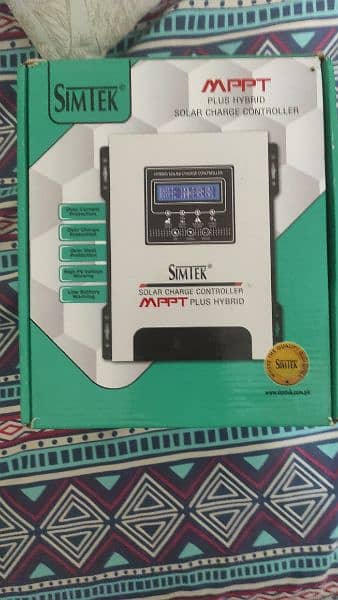 Simtek original Mppt Controller Brand new Box pack 70 Amphere 3