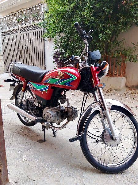 honda 70 urgent sale 1