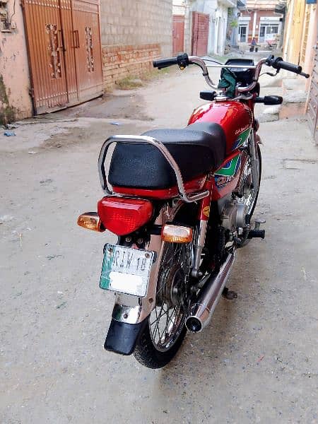 honda 70 urgent sale 2