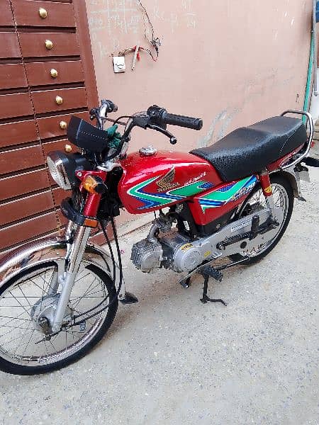 honda 70 urgent sale 3