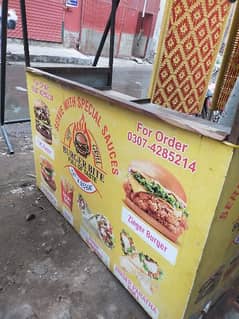 shuwarna burger fries counter fr sale heavy weight 1oo kg