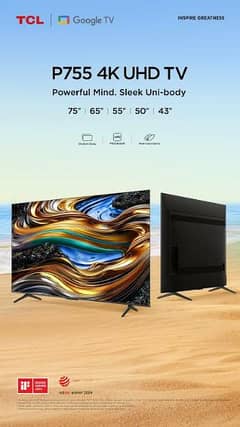 4k 75 inch andriod tv