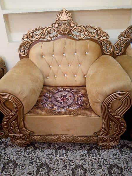 crown sofa set 1