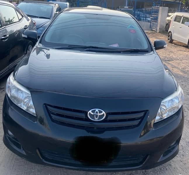 Toyota Corolla GLI 2009 2