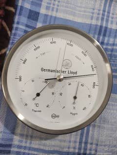 Germanischer Lloyd antique weather station