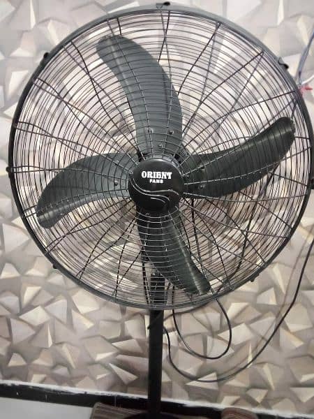 Orient Dc Ac pedestal fan 1