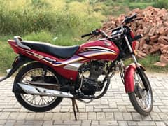 CG 125 dream 2014/16 Model