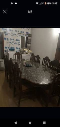 Dining table 10 seater 0