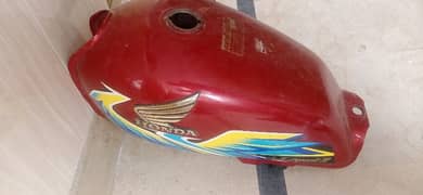 honda cd 70 2021 model tanki tapy parts for sale