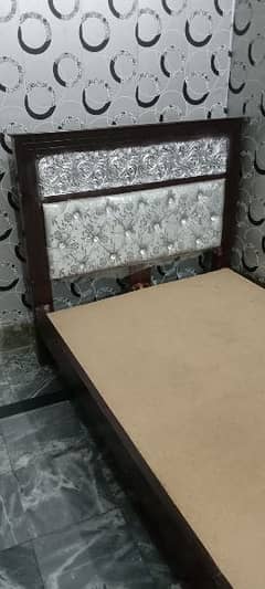 single Bed 2 piece. Used like New.