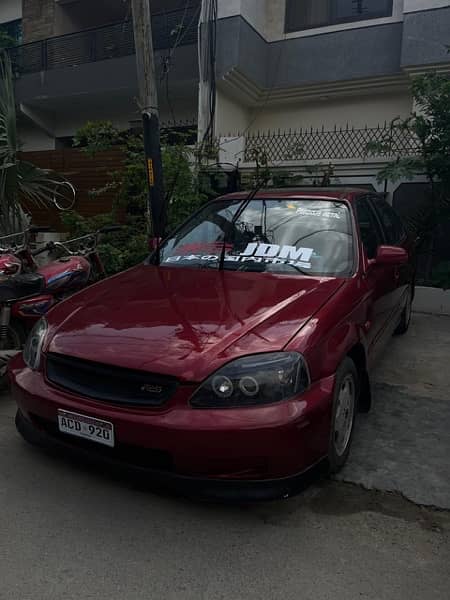 Honda Civic VTi Oriel 1999 0