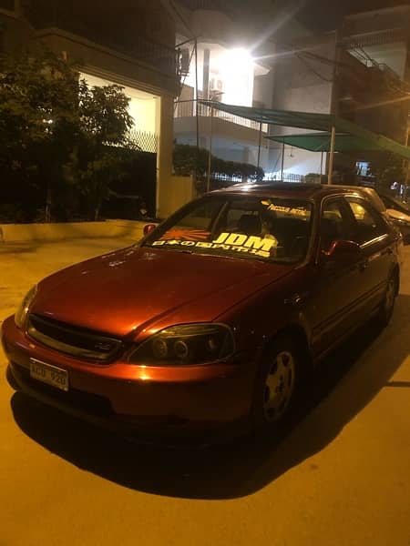 Honda Civic VTi Oriel 1999 1