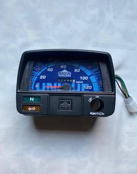 Unique bike speedometer 4