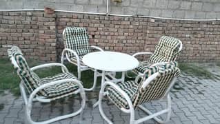 PVC Outdoor Garden PVC Pipe Chairs Lawn Chairs 0311/5799/448