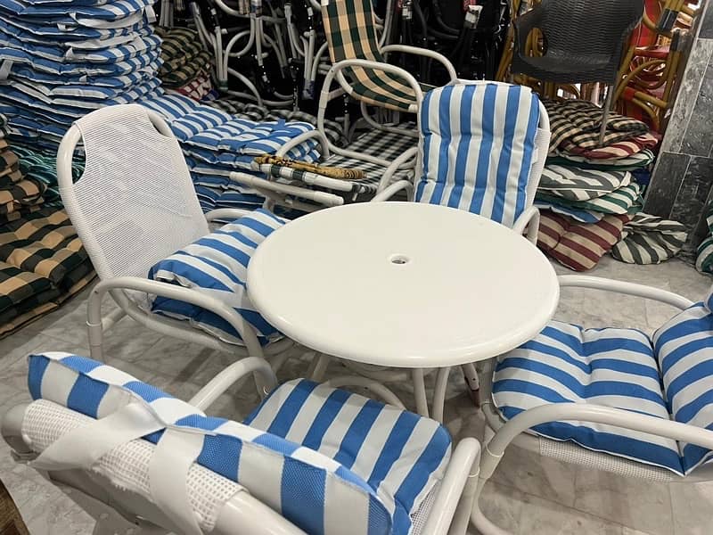 PVC Outdoor Garden PVC Pipe Chairs Lawn Chairs 0311/5799/448 2