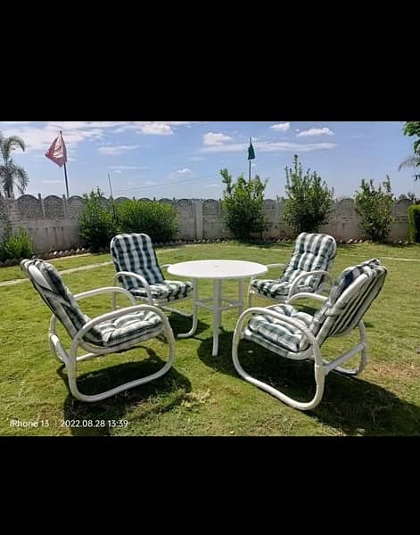 PVC Outdoor Garden PVC Pipe Chairs Lawn Chairs 0311/5799/448 5