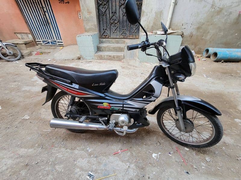 crown ezee 70cc 6