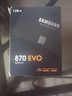 Samsung SSD 128 GB