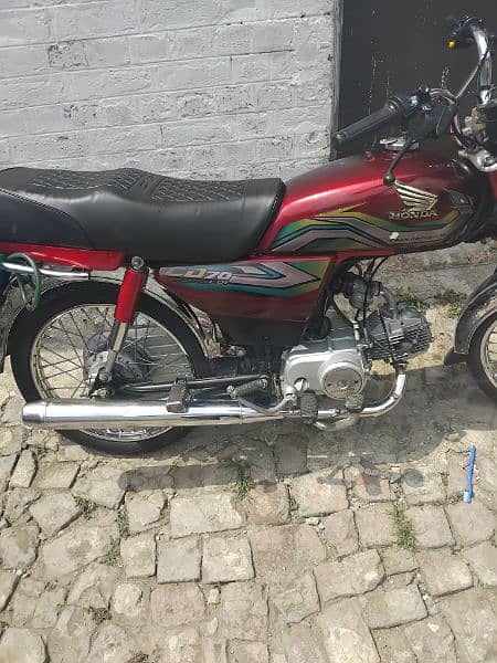 honda cd 70 2023 1