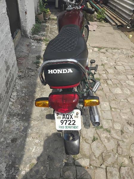 honda cd 70 2023 2