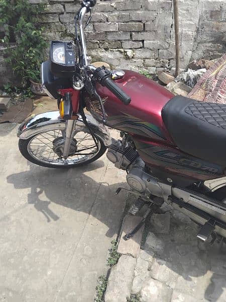 honda cd 70 2023 3