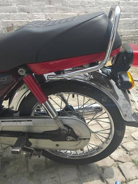 honda cd 70 2023 4