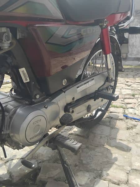 honda cd 70 2023 6