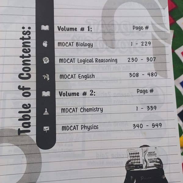 Mdcat /nums preparation book 1