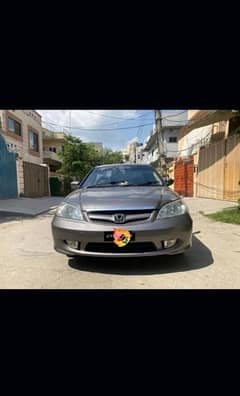 Honda Civic Prosmetic 2006