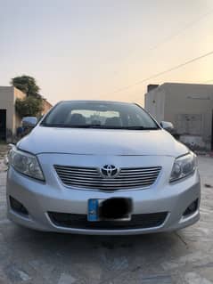 Toyota Corolla GLI 2010 0