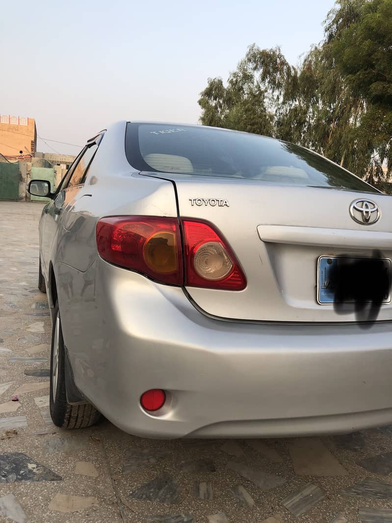 Toyota Corolla GLI 2010 5