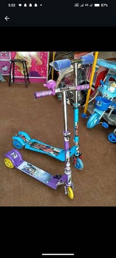 kids scooty