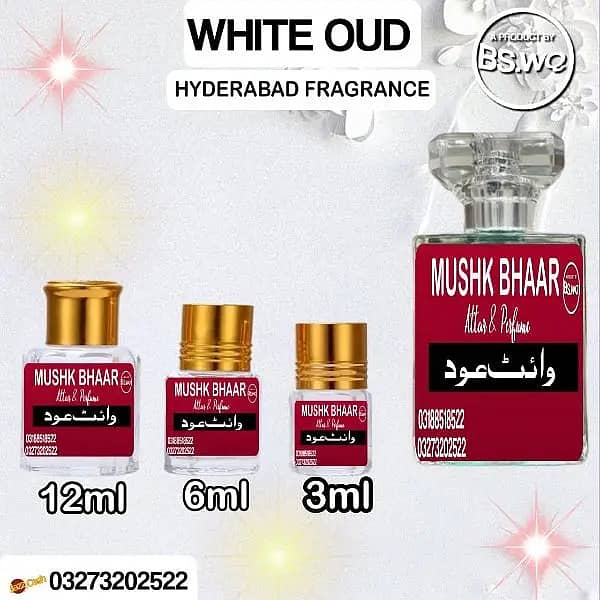 Attar / Perfume Oil / Fragrance Oil / Scented Oil / men attar 2